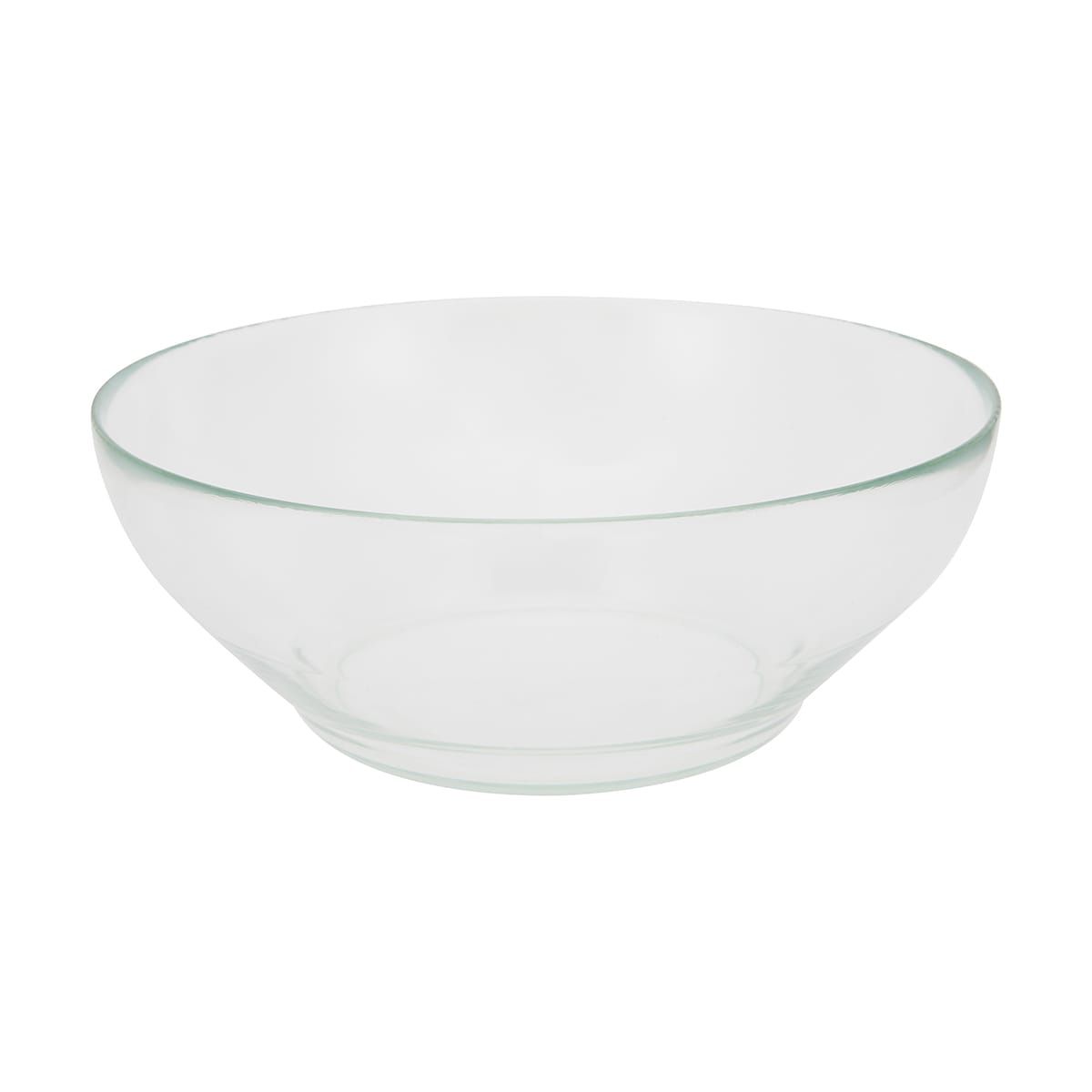 Glass Salad Bowl