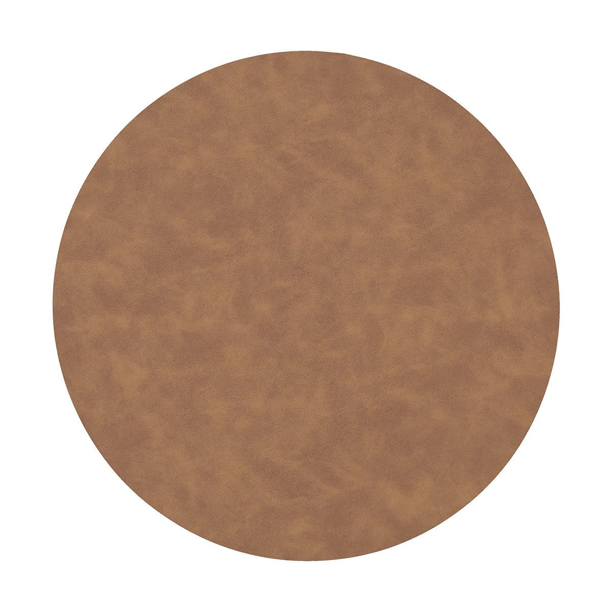 Leather Look Round Placemat