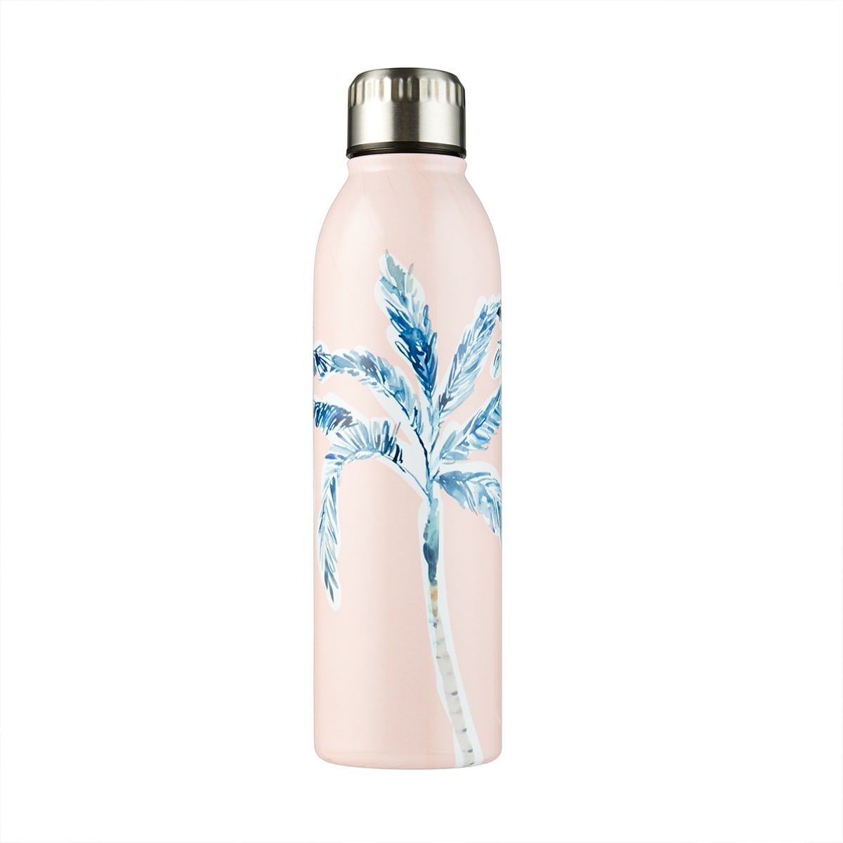 500ml Coastal Palm Stainless Steel Bottle