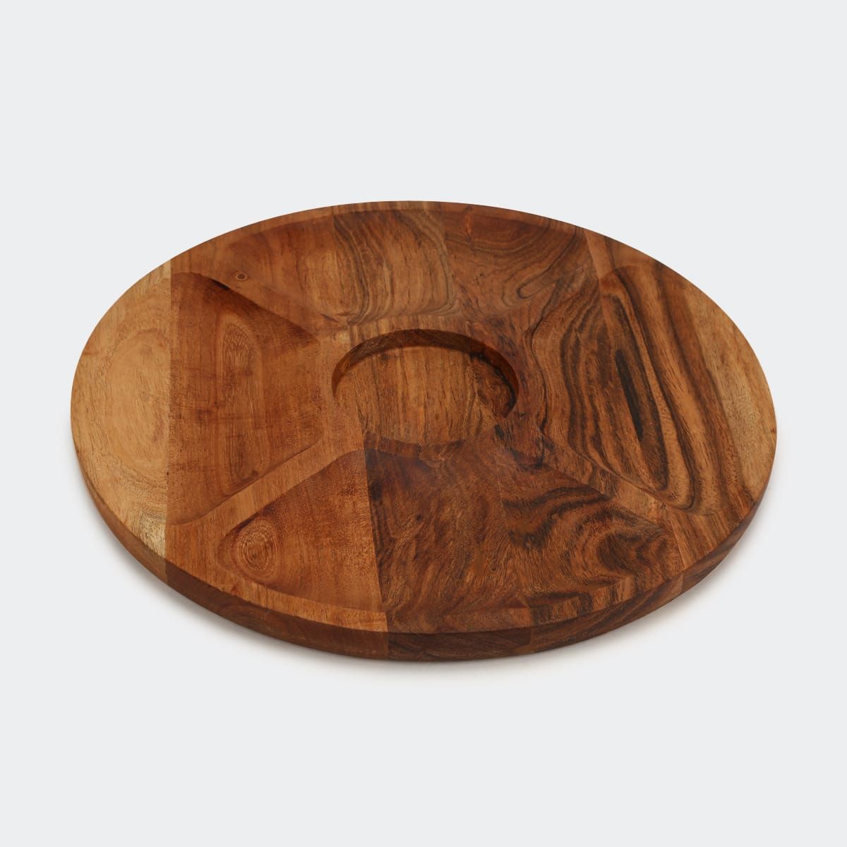 Acacia Chip and Dip Platter