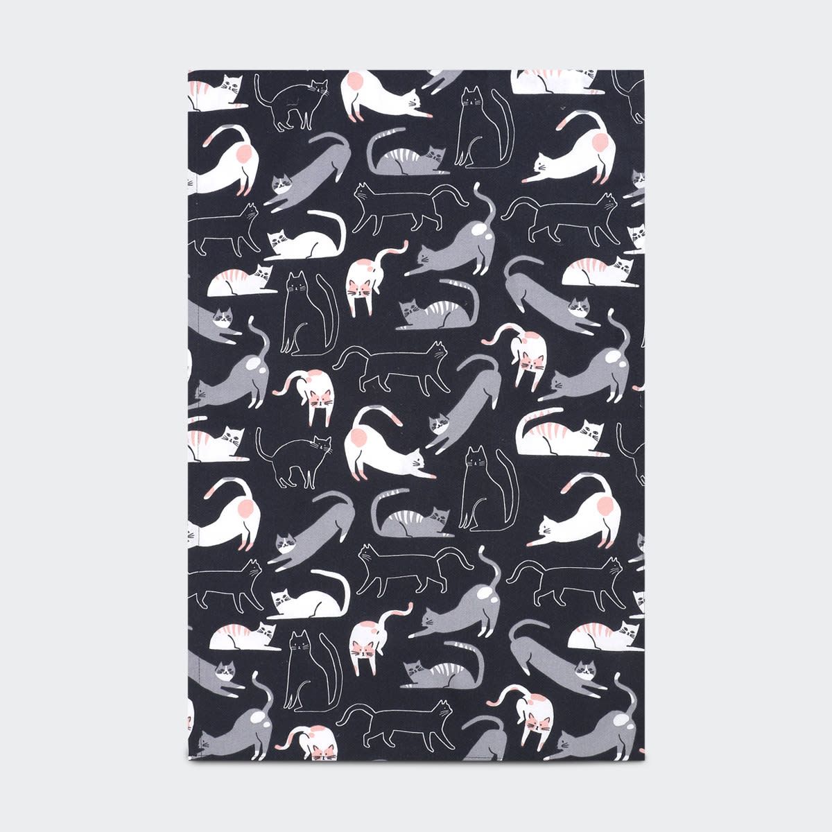 Cats Tea Towel