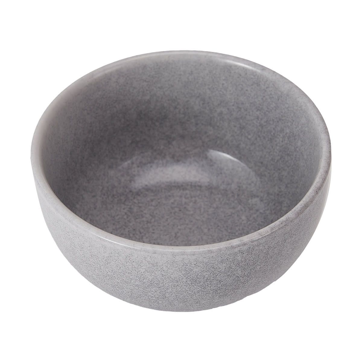 Grey Glazed Mini Bowl