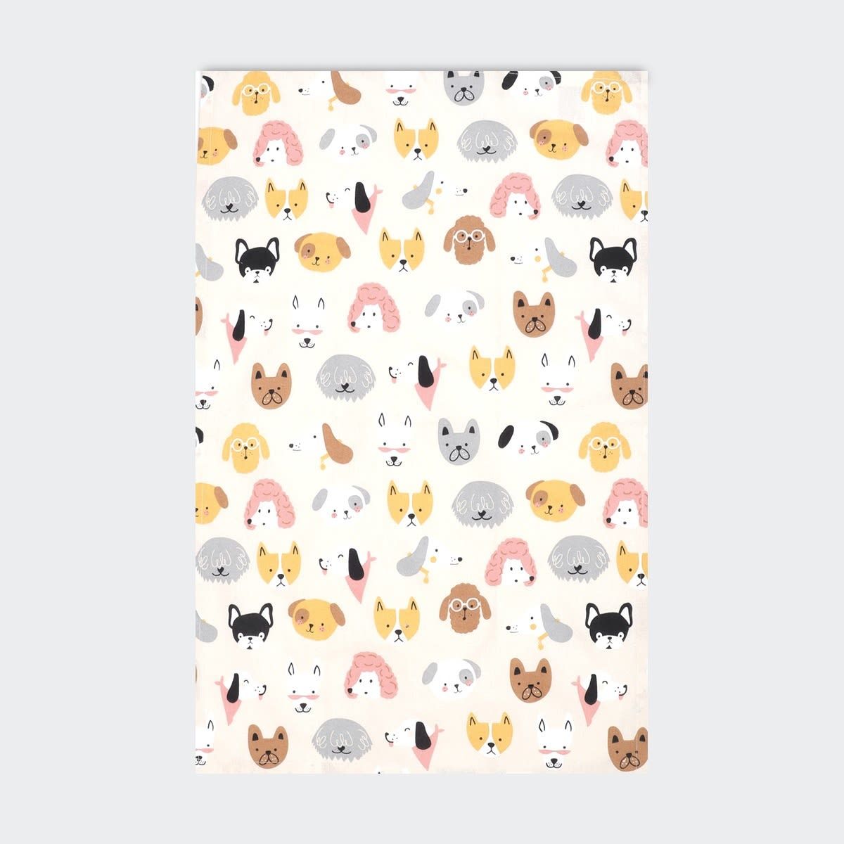 Dogs Tea Towel