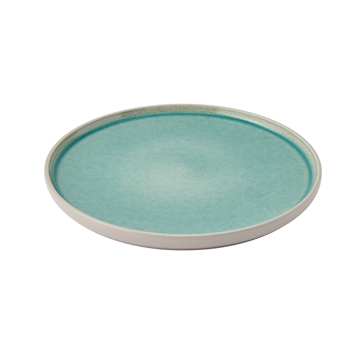 Sage Green Glazed Dinner Plate