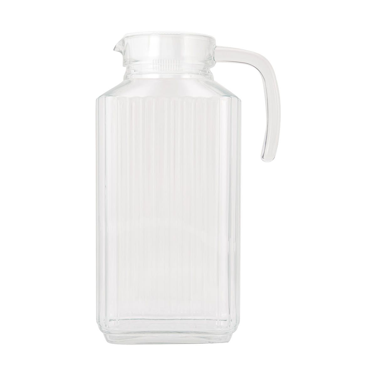 1.7L Glass Fridge Jug
