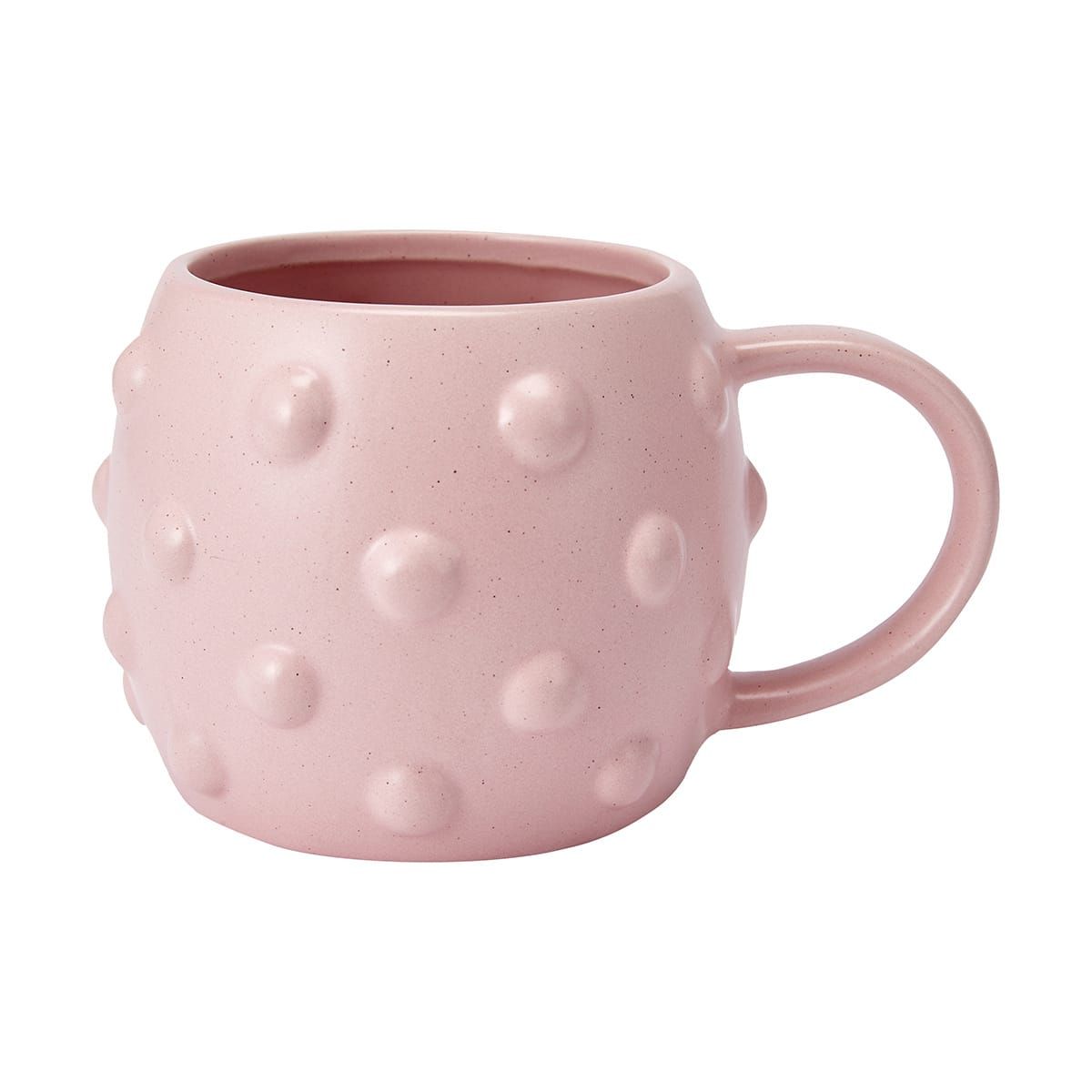 Pom Pom Mug - Pink