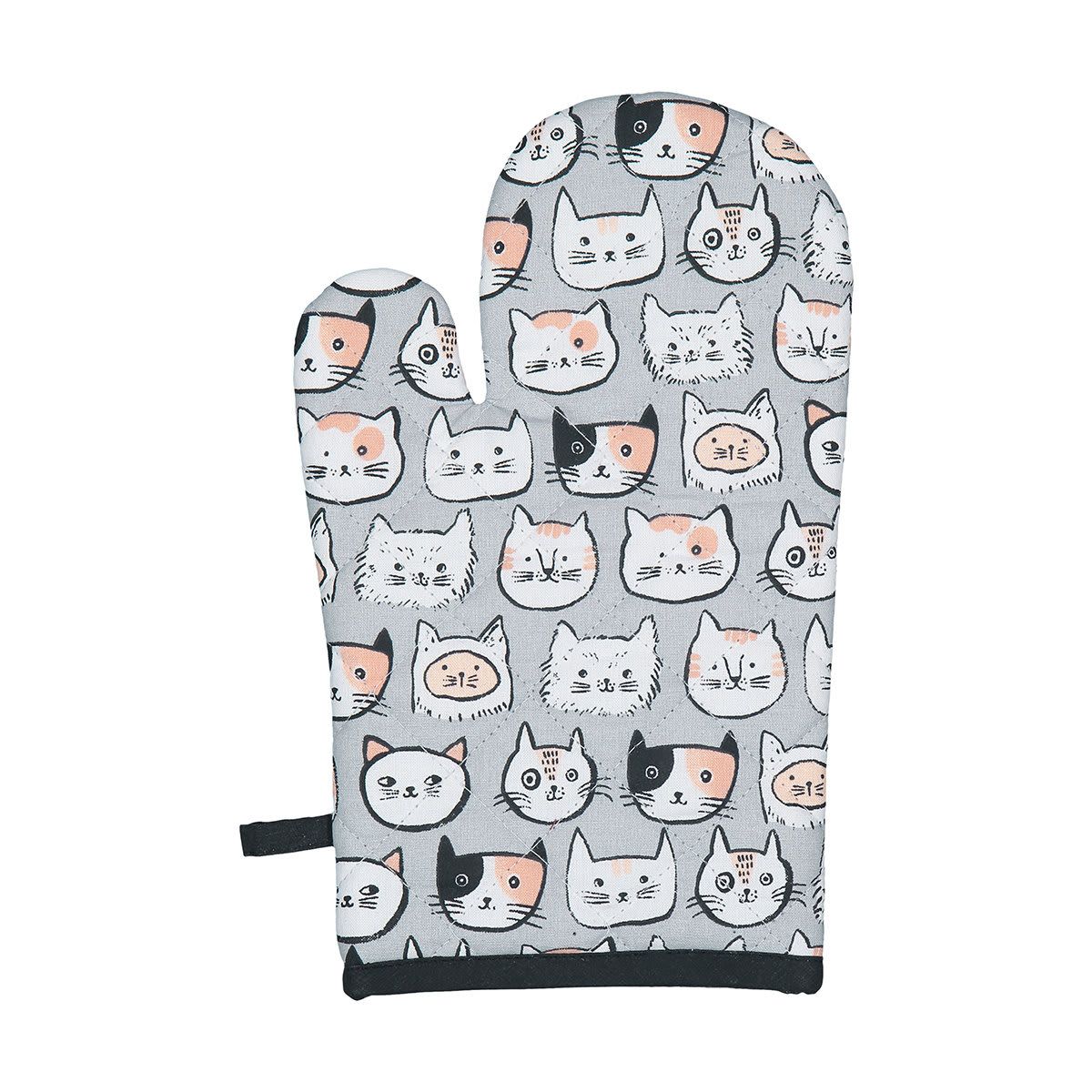 Cats Oven Glove