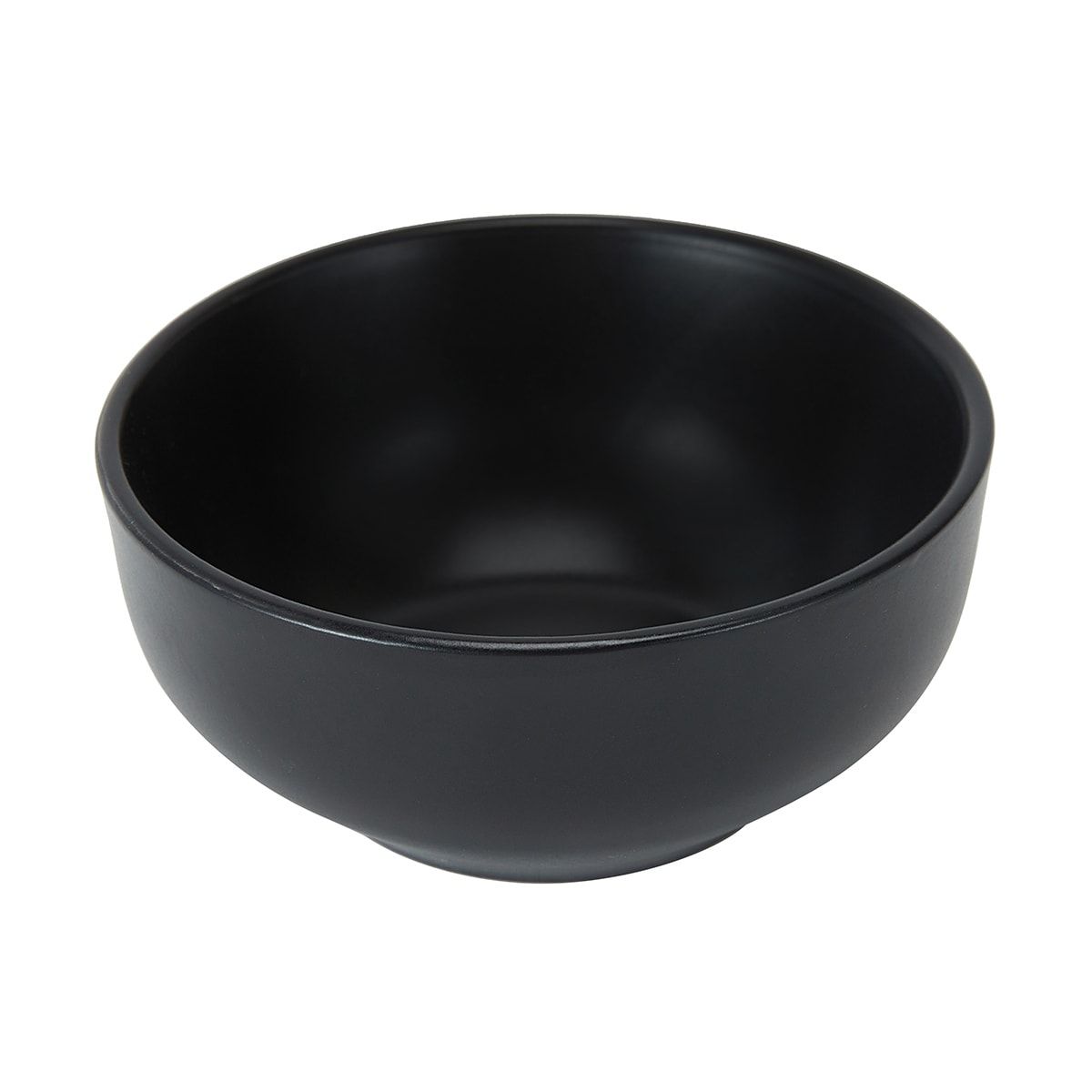 Matte Black Mini Bowl