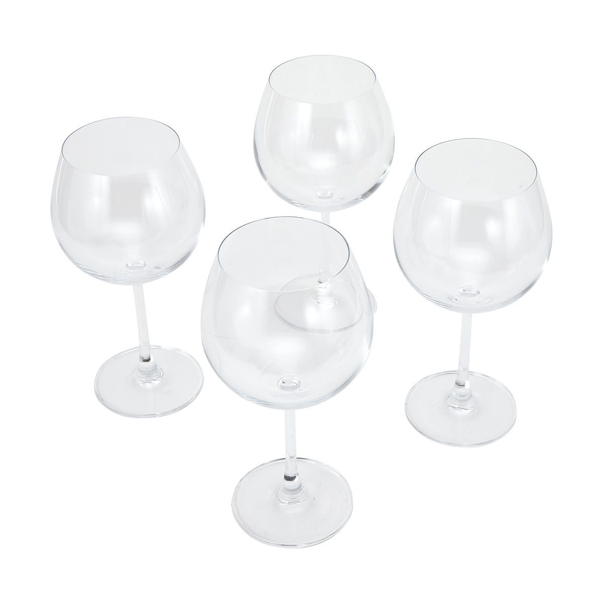 4 Dine Oversized Wine Glasses
