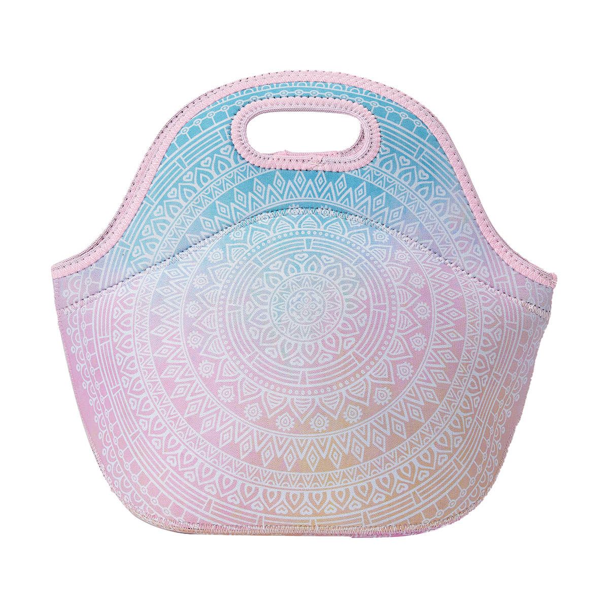 Mandala Neoprene Lunch Bag