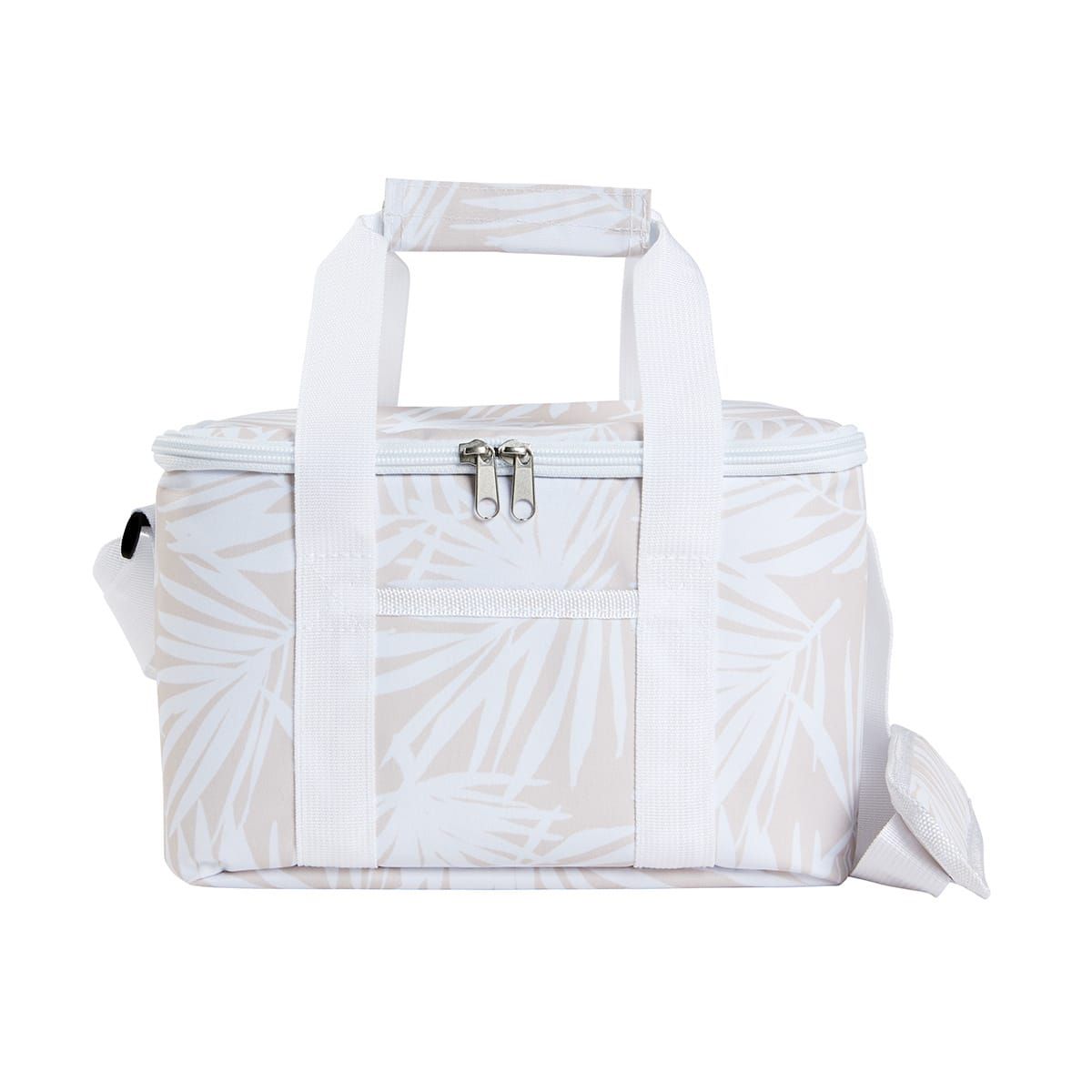 Natural Palm Insulated Large Lunch Bag