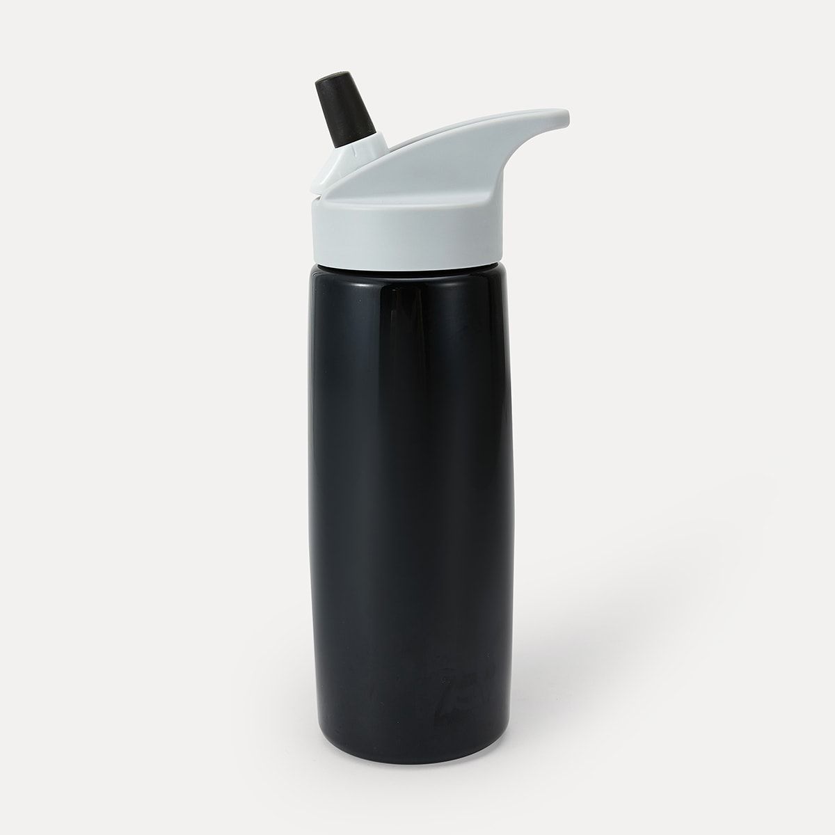 700ml Black Flip Top Sport Bottle