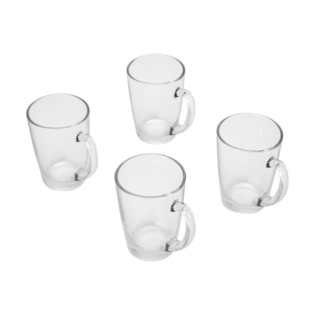 4 Pack Coffee Mugs