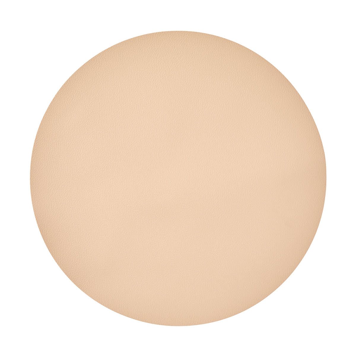Leather Look Round Reversible Placemat