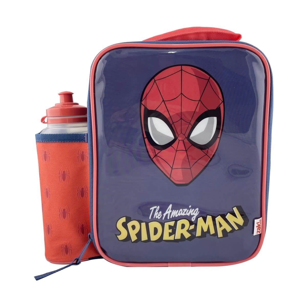 The Amazing Spider-Man Insulated Bag and Bottle Set