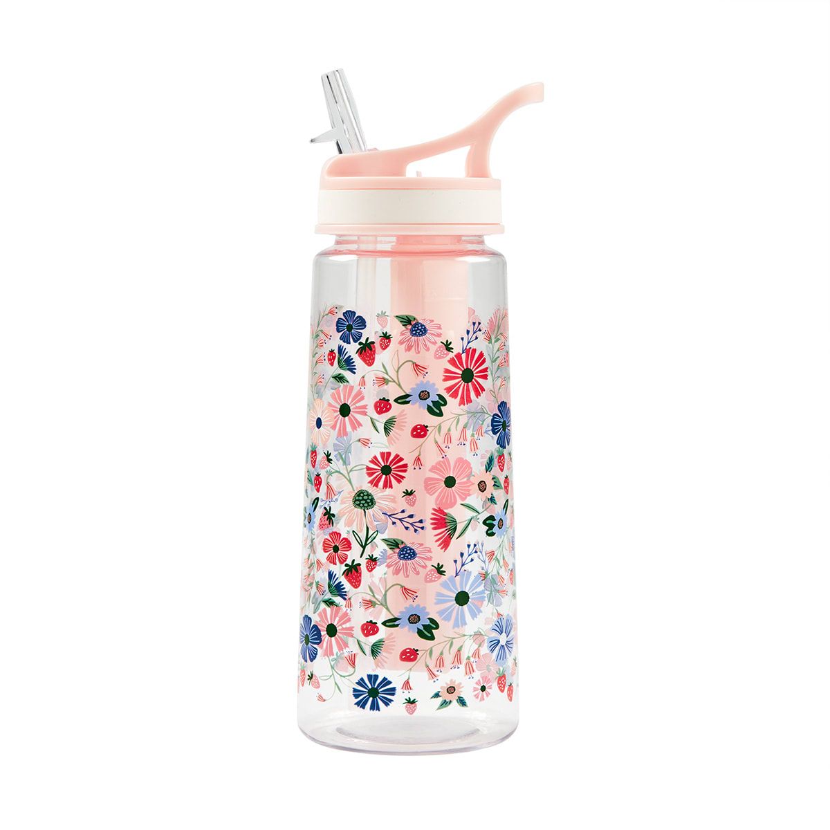 650ml Garden Floral Flared Drink Bottle
