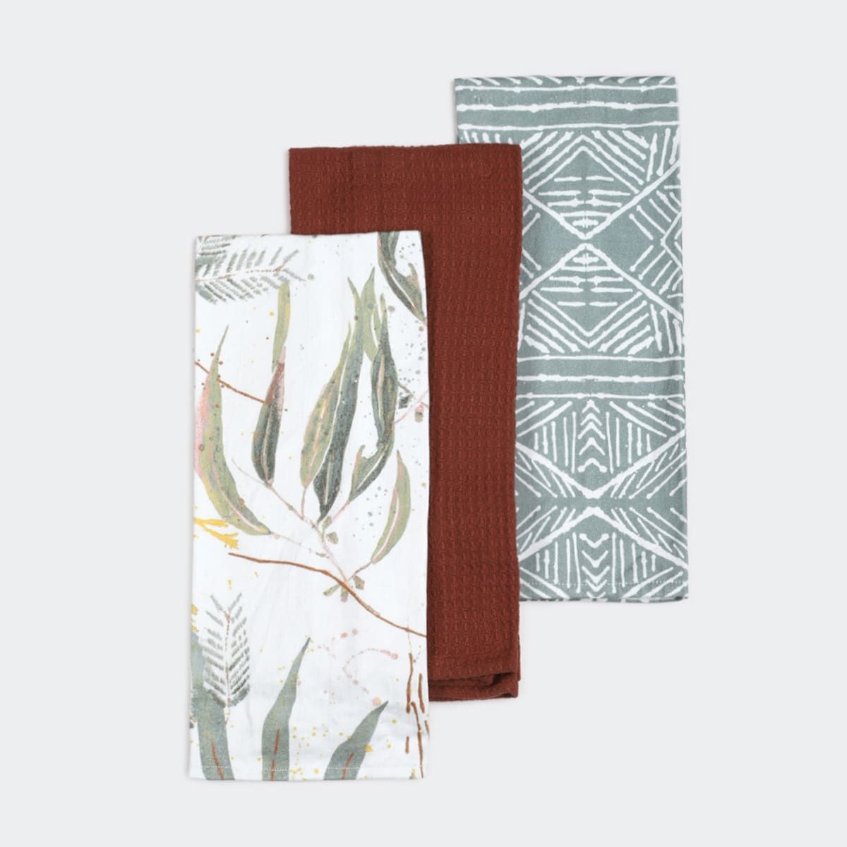 3 Pack Waluwin Extra Large Tea Towels