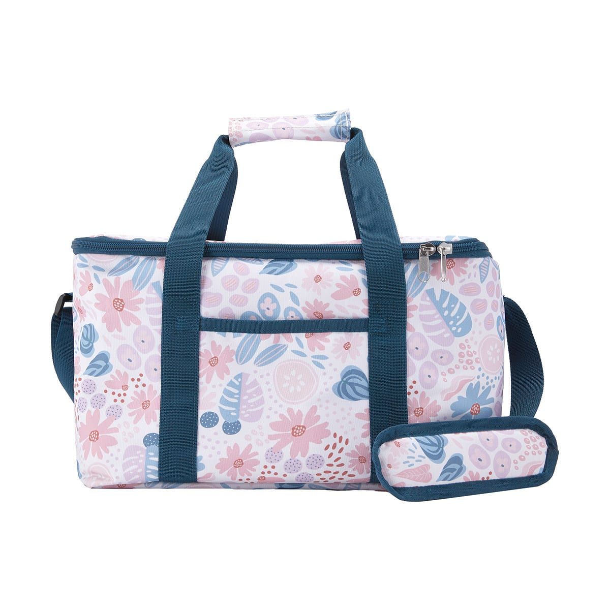 Floral Insulated Extra Large Lunch Bag