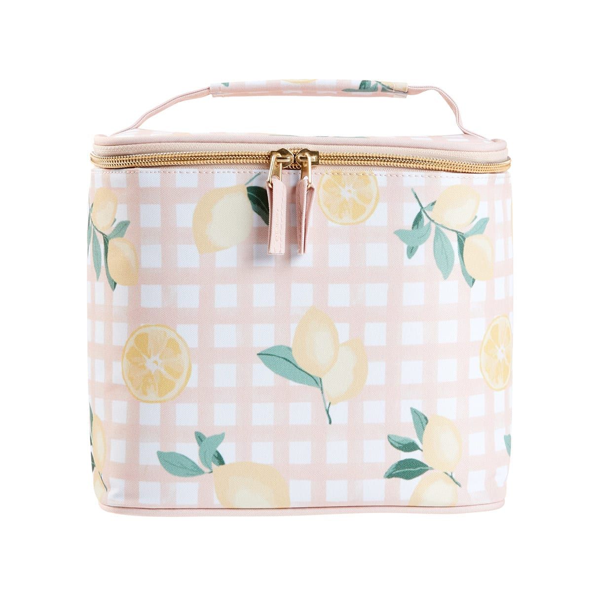 Lemons Insulated Top Loader Lunch Bag