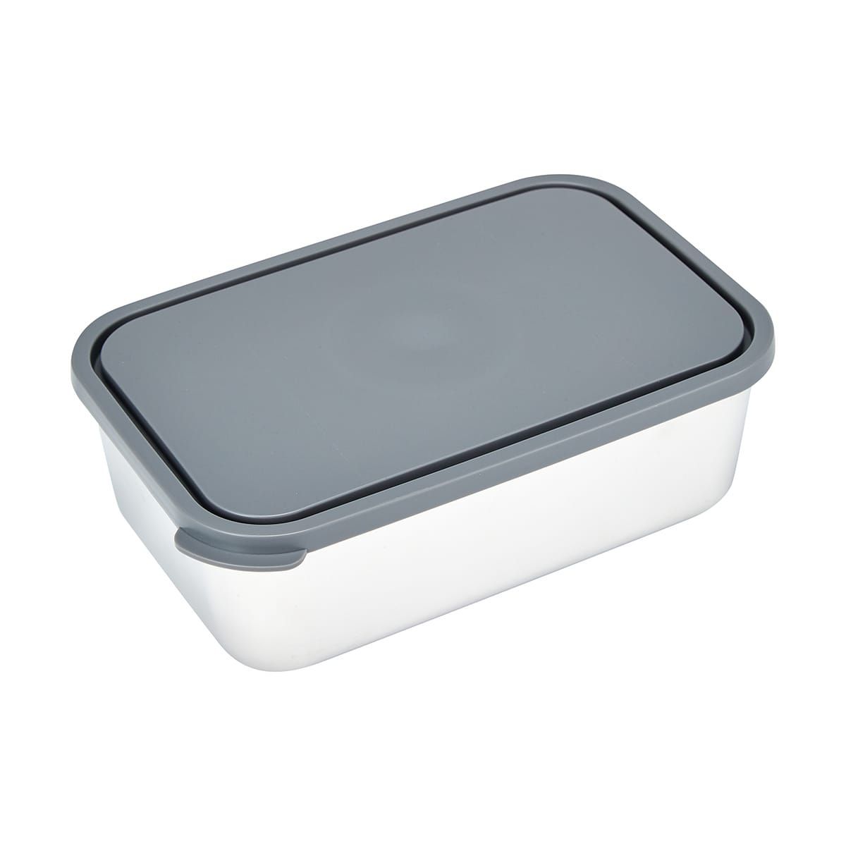 1.8L Rectangle Stainless Steel Lunch Box