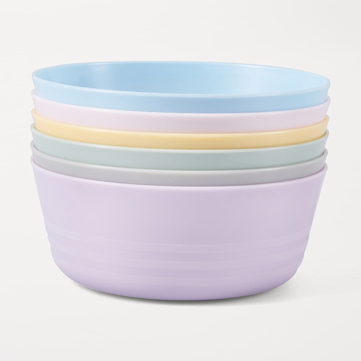 6 Pack Brights Bowls