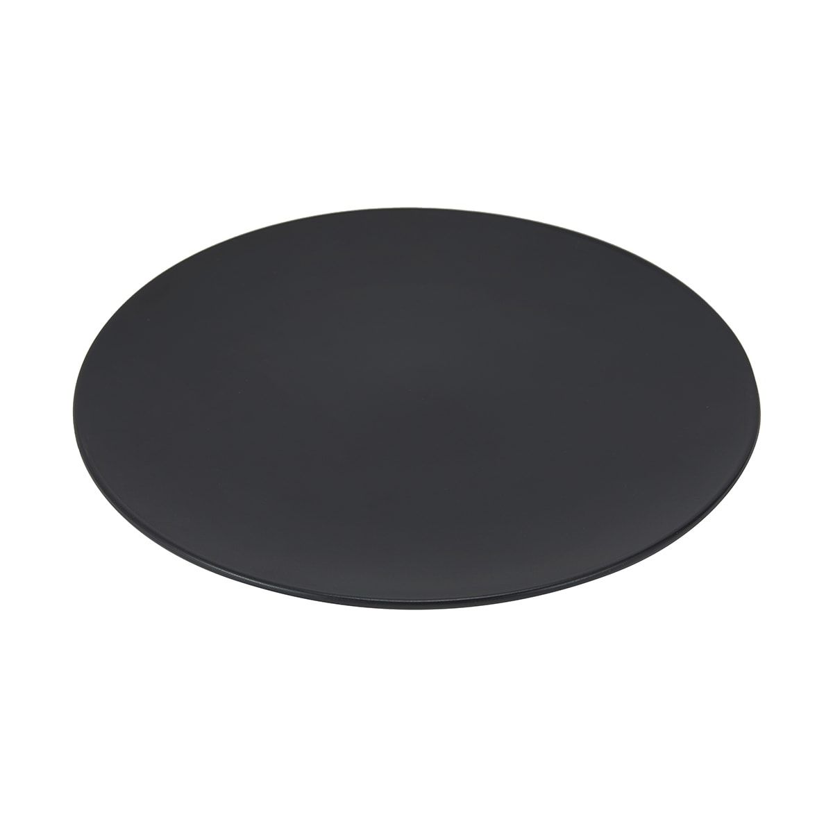 Matte Black Side Plate