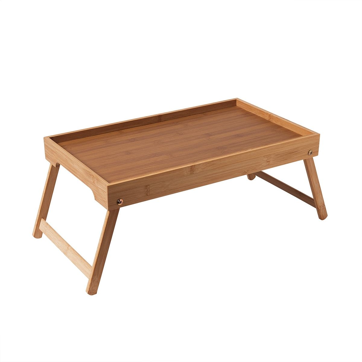 Folding Bamboo Tray
