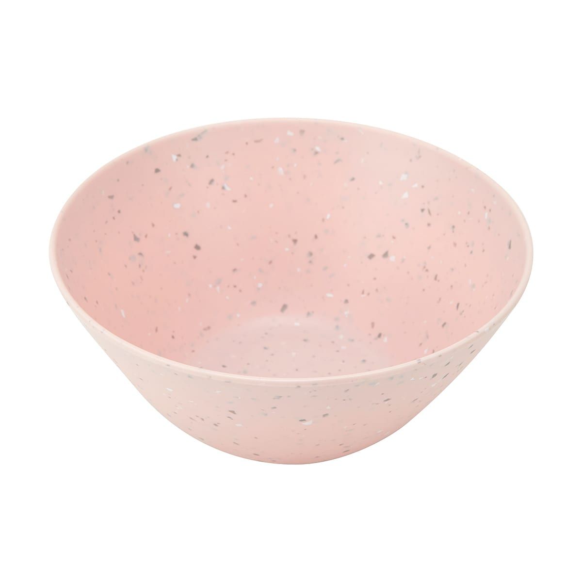 Terrazzo Look Salad Bowl