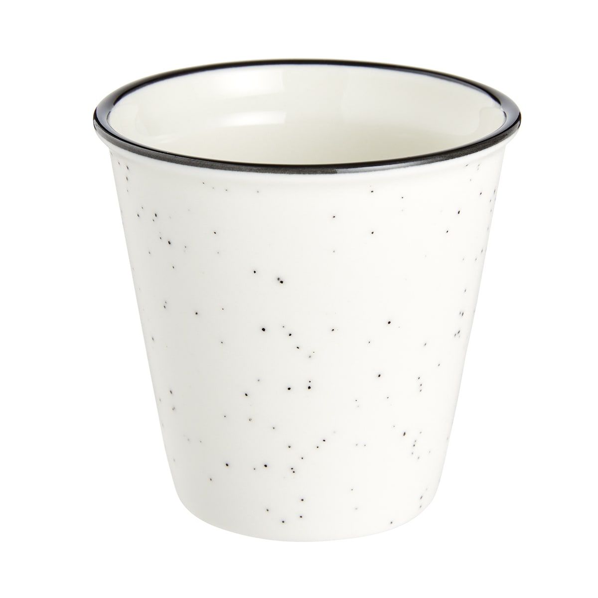 White Espresso Cup