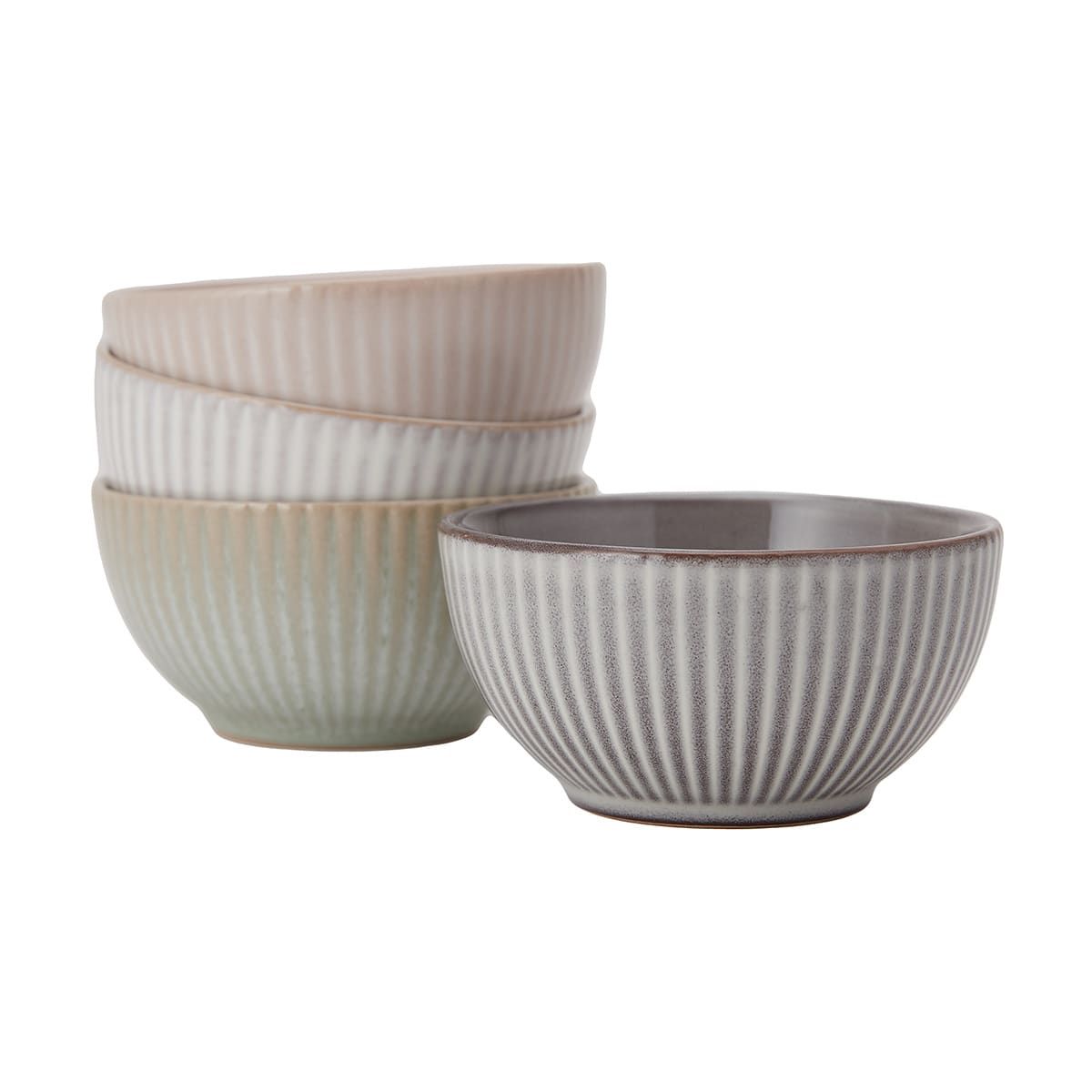 4 Pack Embossed Mini Bowls