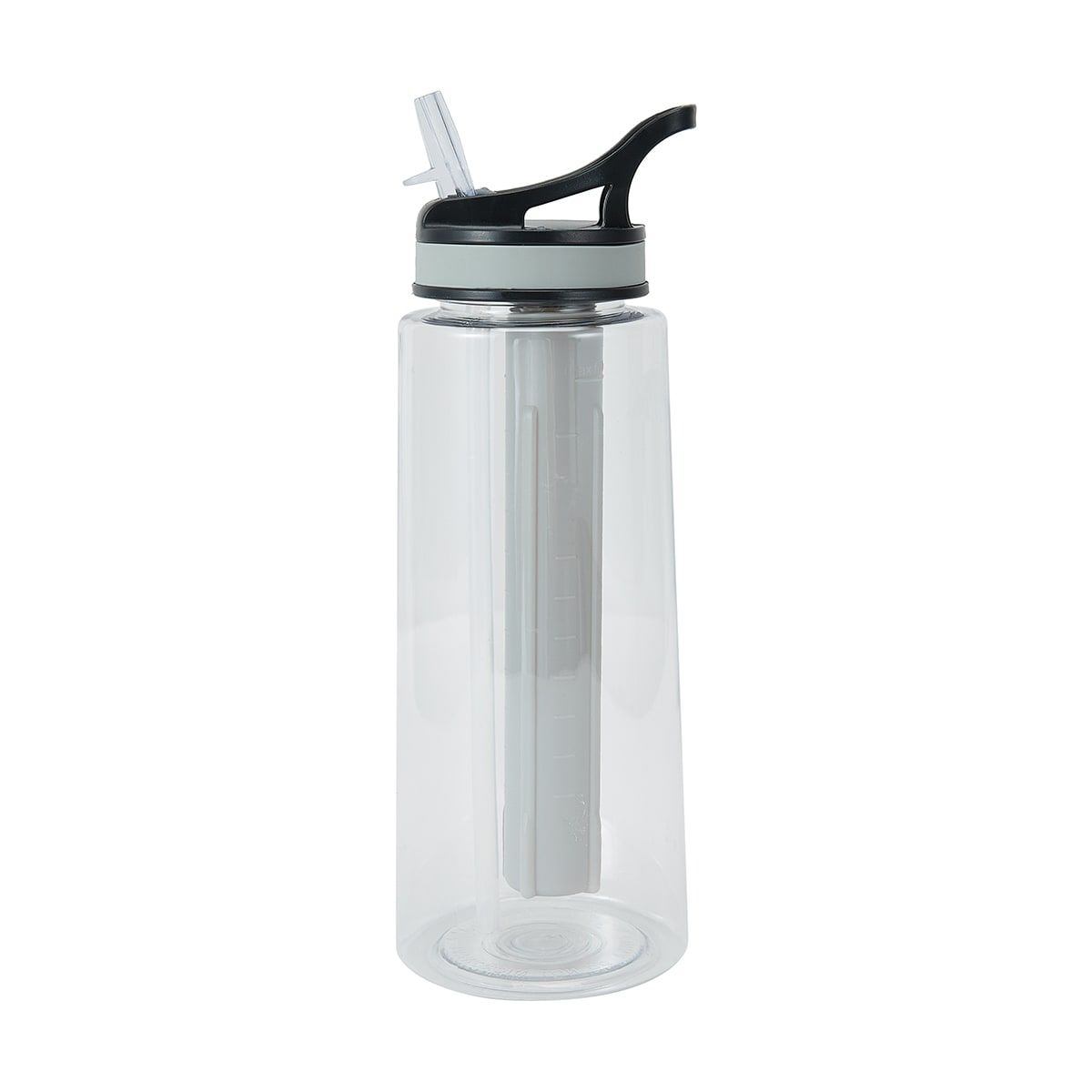 950ml Clear Flared Drink Bottle