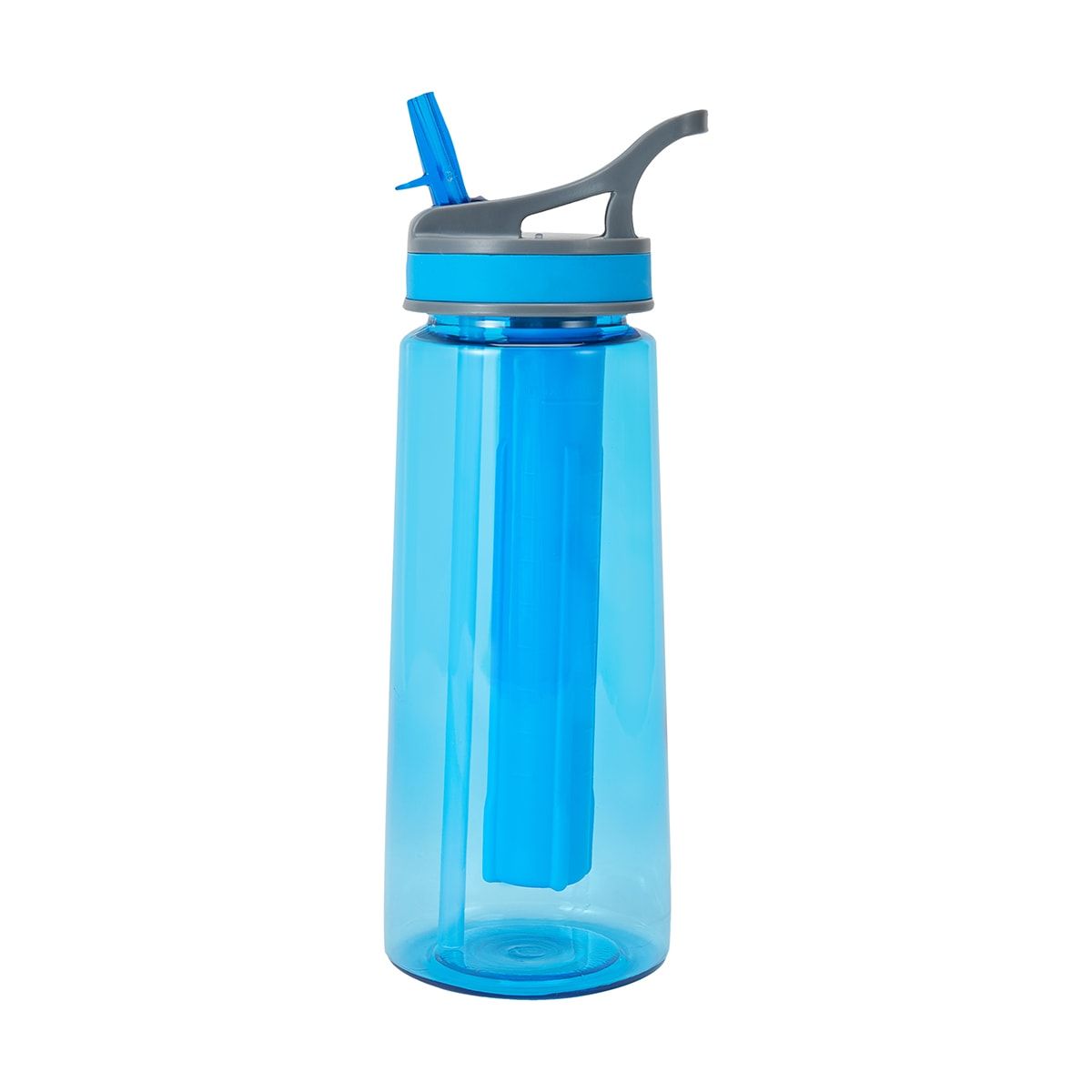 650ml Blue Flared Drink Bottle