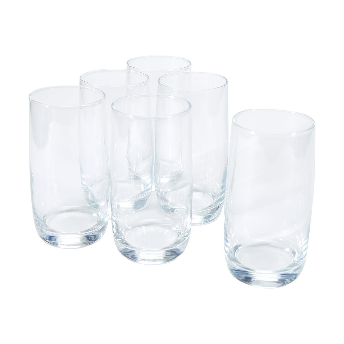 6 Everyday Hiball Glasses