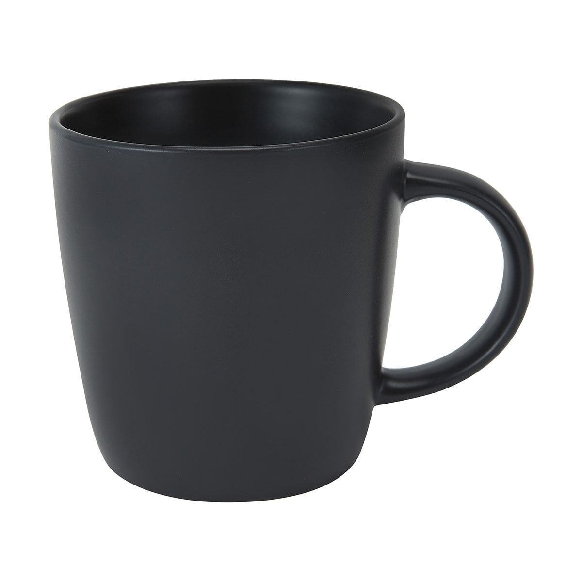 Matte Black Mug