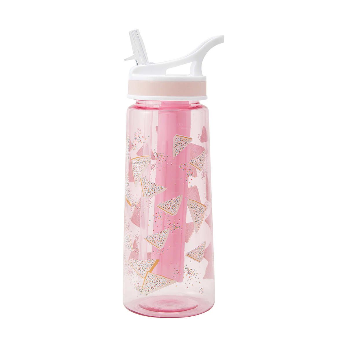 650ml Fairy Bread Flared Drink Bottle