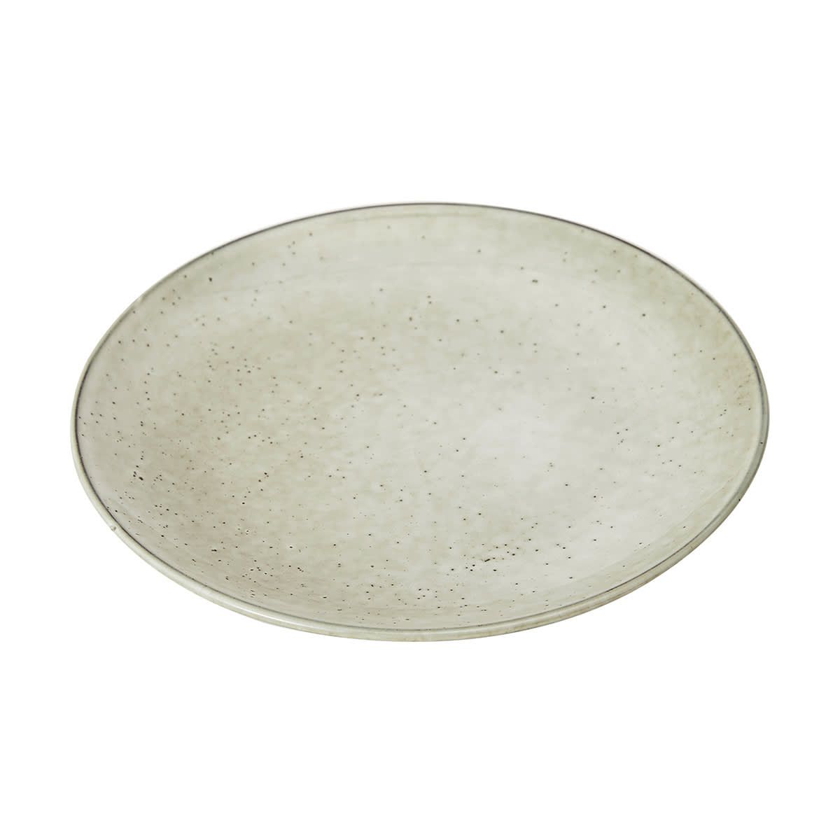 Dimpled Dinner Plate