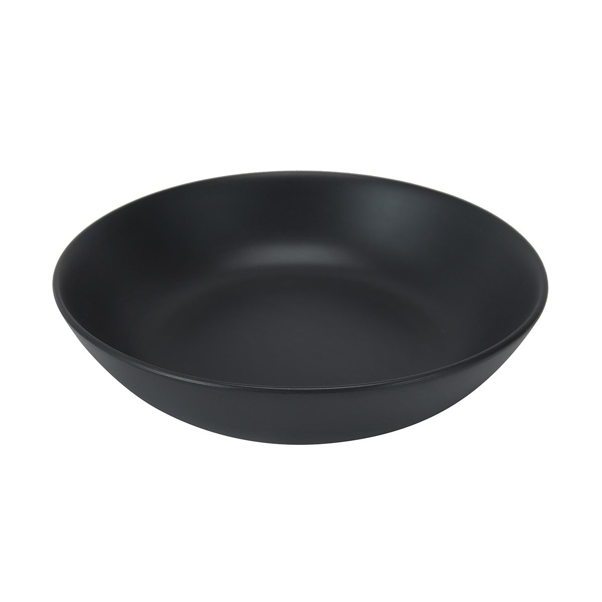 Matte Black Large Bowl