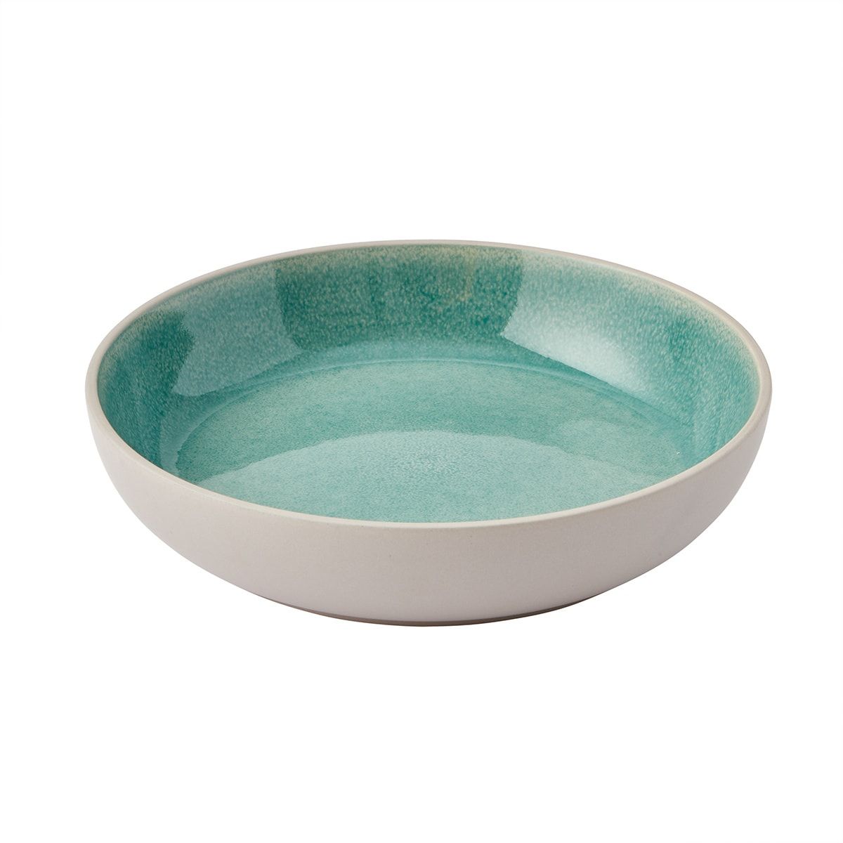 Sage Green Glazed Large Bowl