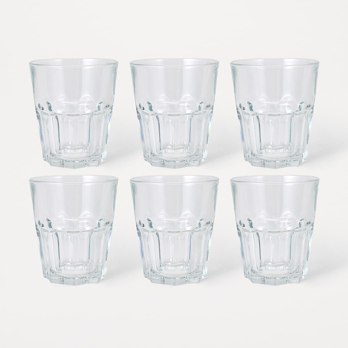 6 Cafe Tumblers