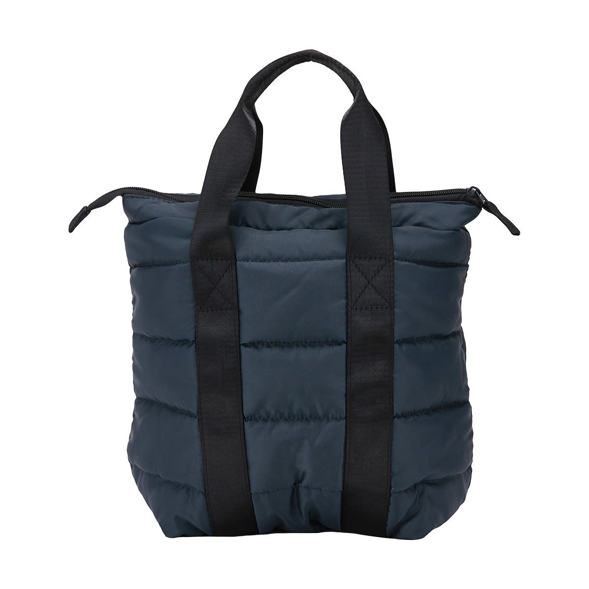 Slate Insulated Puffer Lunch Bag