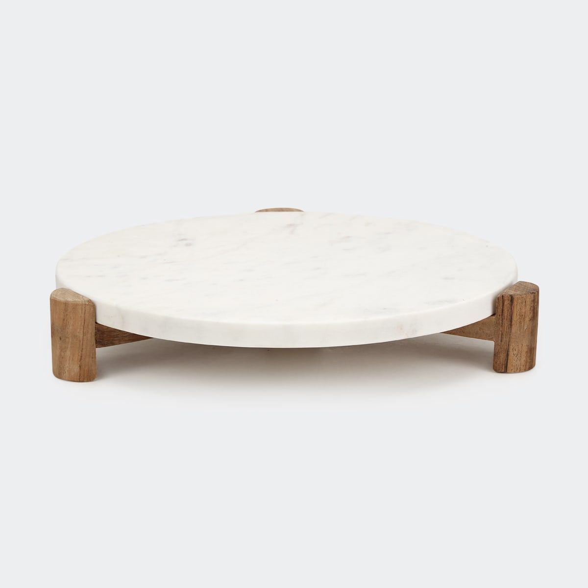Marble Serving Board on Stand