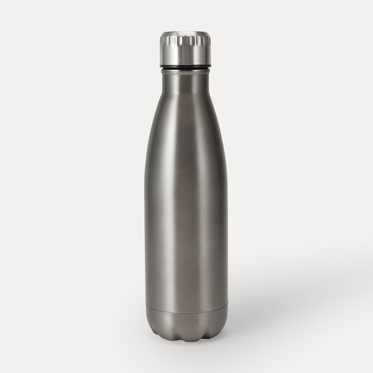 500ml Graphite Double Wall Insulated Drink Bottle