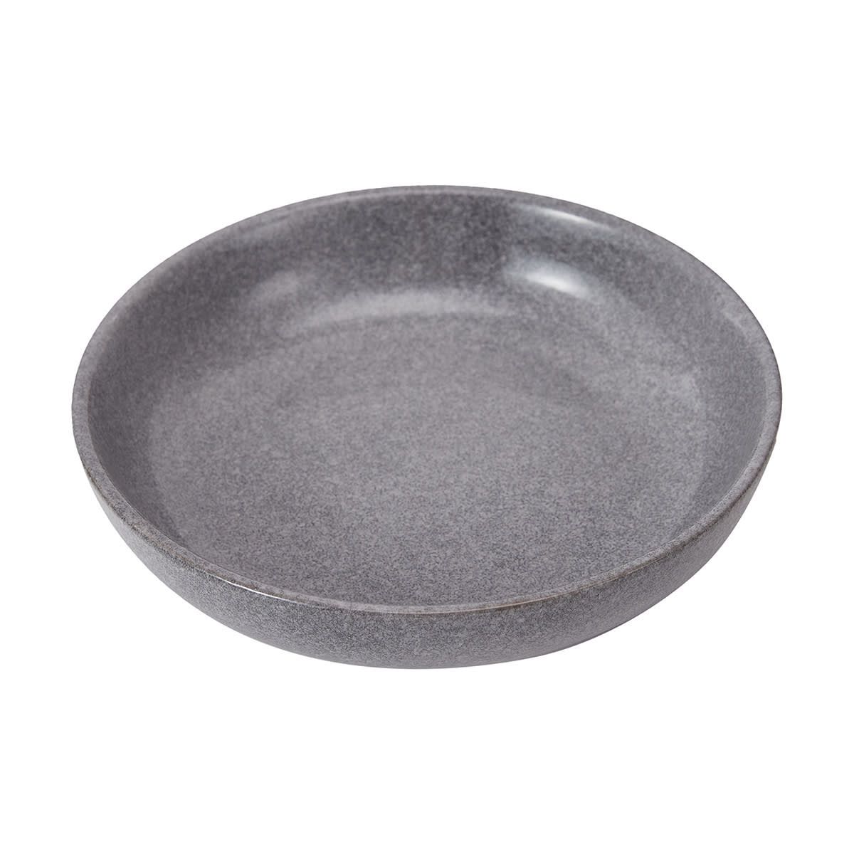 Grey Glazed Large Bowl