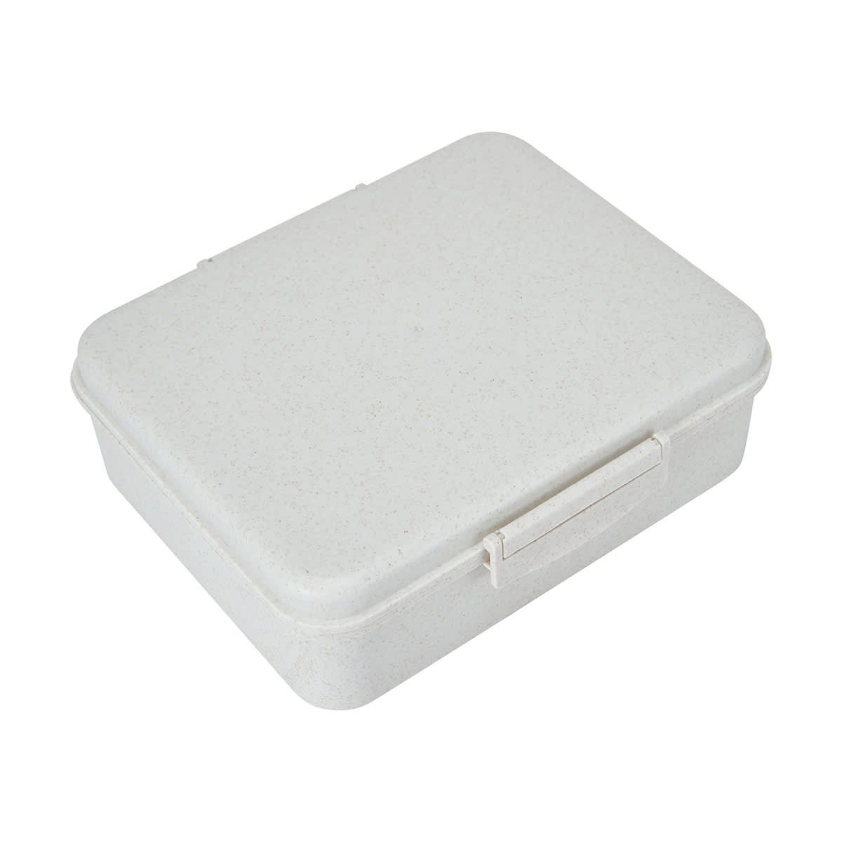 Wheat Straw Bento Snack Box - Oatmeal