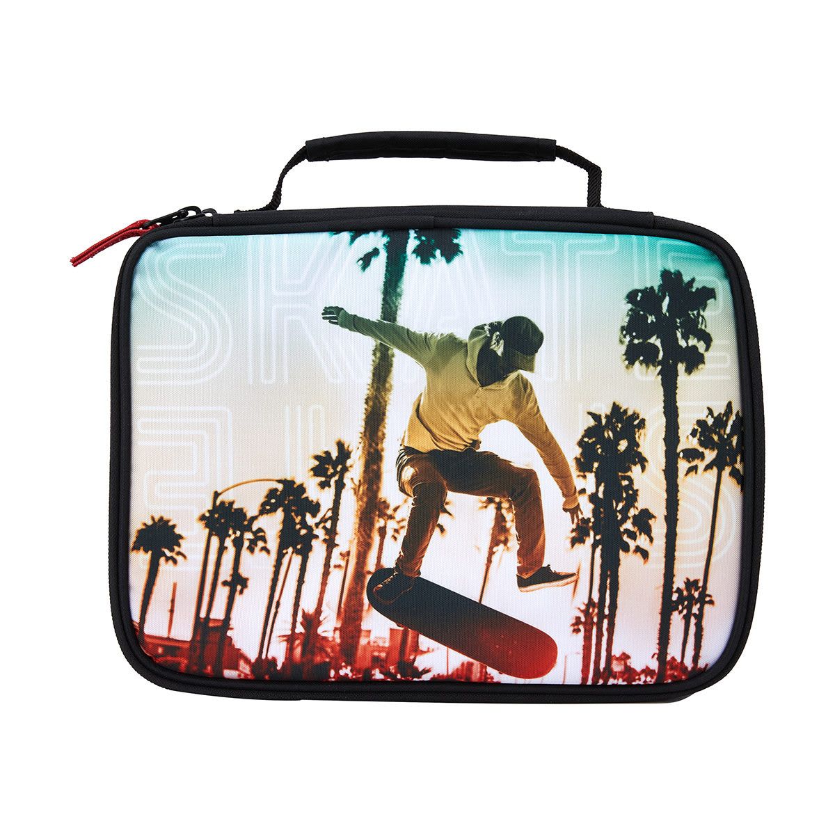 Skate Double Decker Insulated Lunch Bag