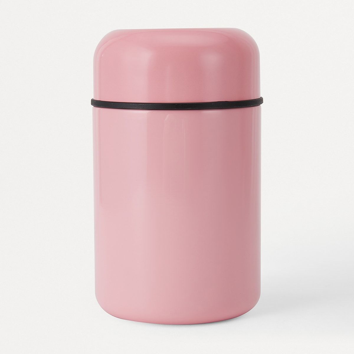 350ml Pink Lunch Flask with Spoon