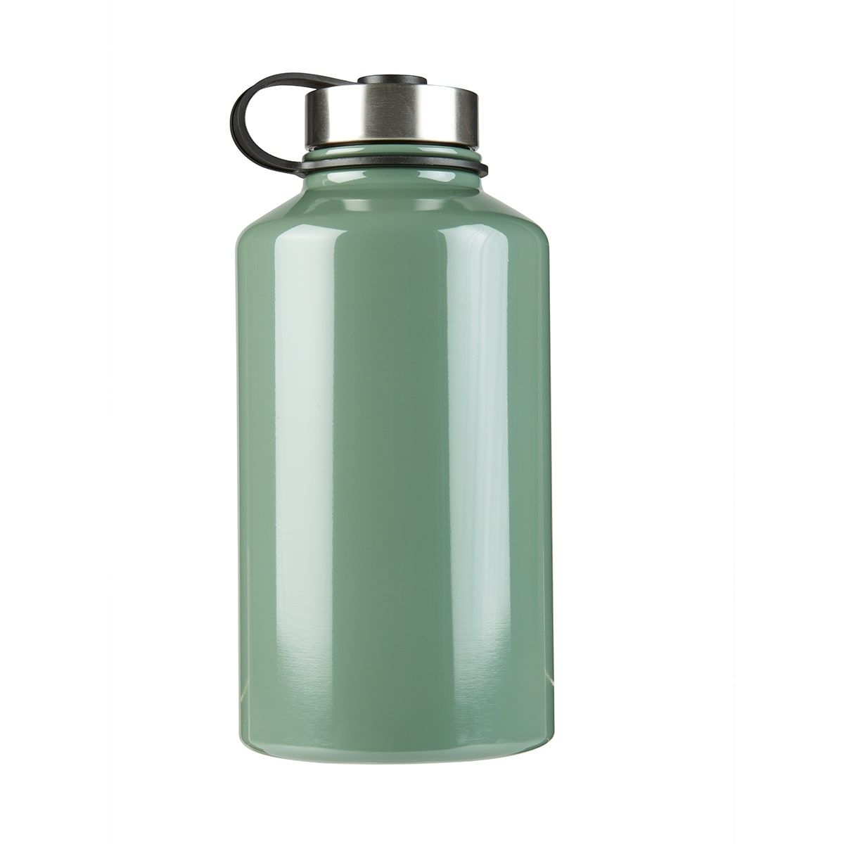 1.9L Green Double Wall Insulated Drink Bottle
