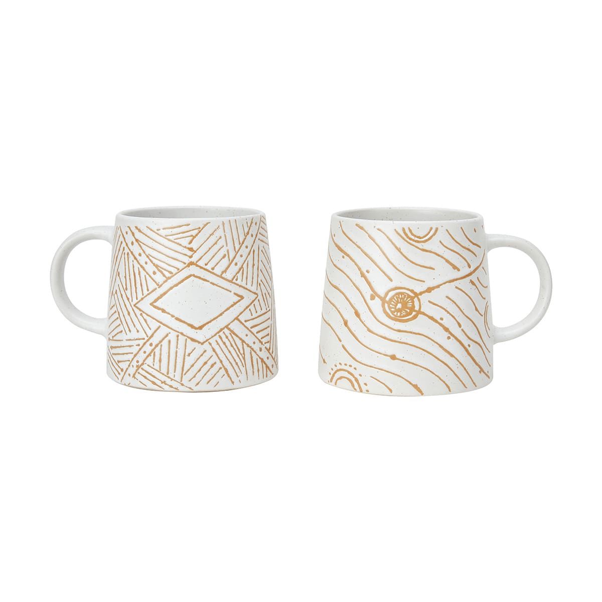 2 Waluwin Mugs