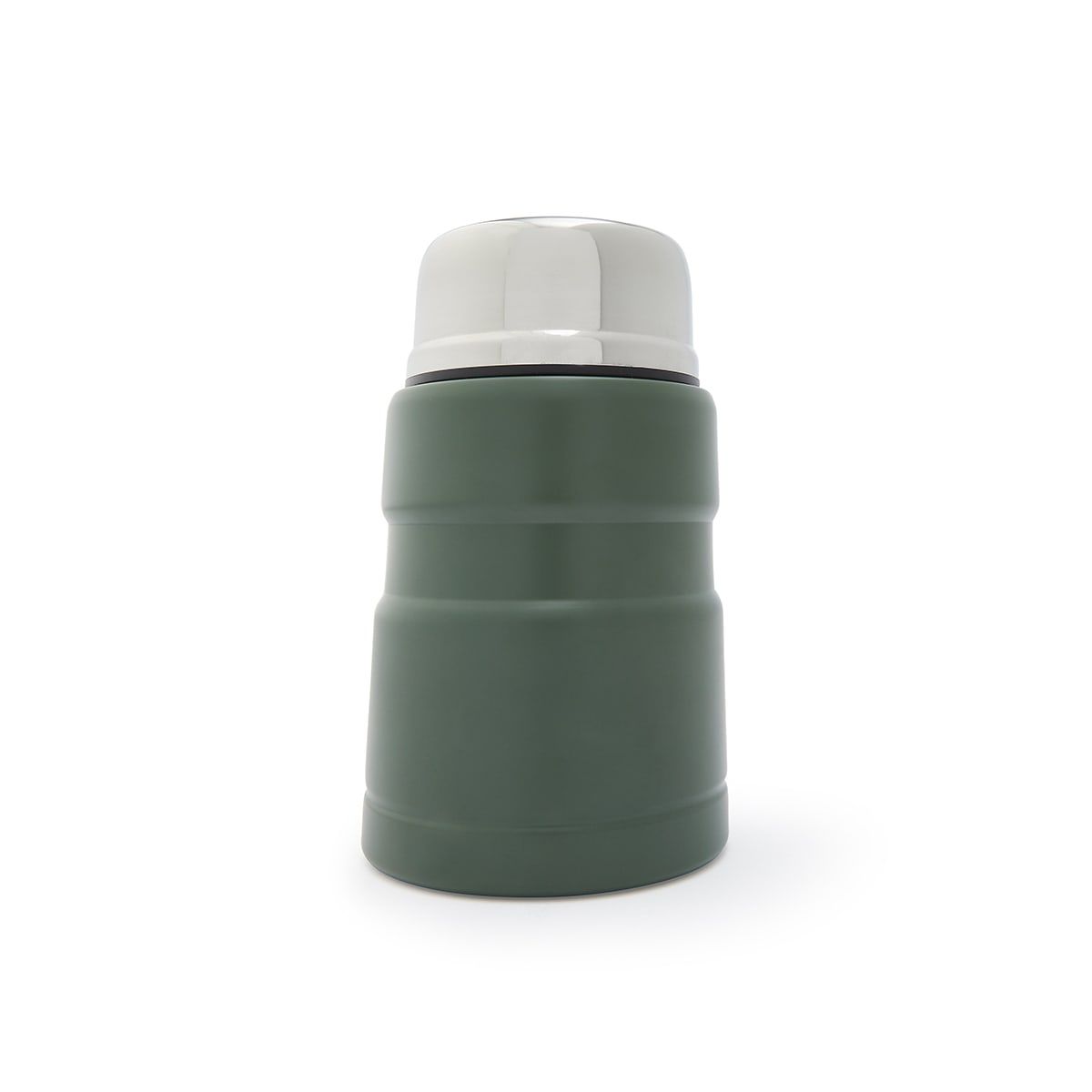 490ml Olive Food Flask with Spoon