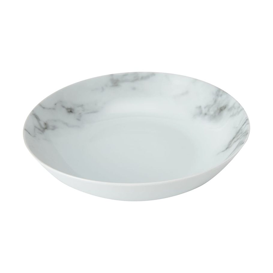 Marble Look Large Bowl